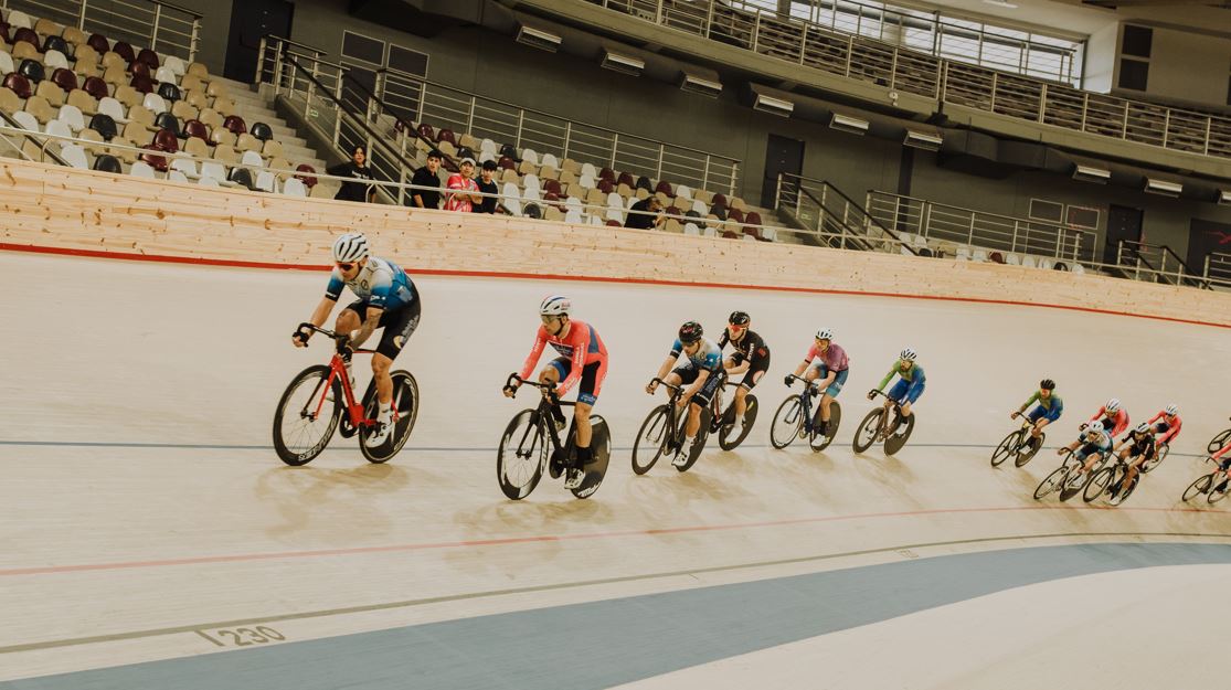 Arrancó la temporada 2025 de ciclismo en pista en San Juan