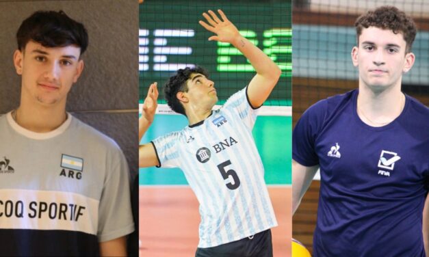 San Juan aporta tres jugadores al Mundial U21 de vóley en China