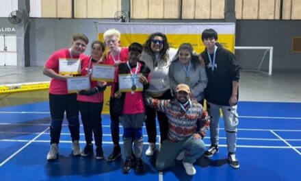 Jóvenes sanjuaninos dijeron presente en los Juegos Porteños de Golball