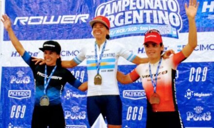 Gran desempeño de bikers sanjuaninos en el Argentino de MTB