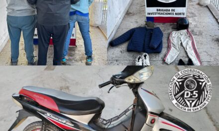 Cayeron dos ladrones de comercios en Chimbas: Uno ya era buscado por estafas en Albardón