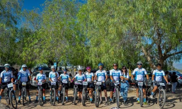 El equipo sanjuanino de ciclismo participará del Desafío Puente Gris