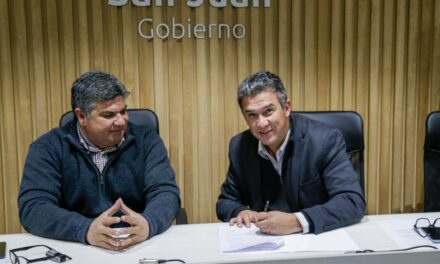 Sarmiento y Provincia sellan un acuerdo clave para fortalecer el deporte local