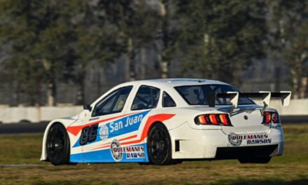 Tobías Martínez y Bautista Mattar corren en La Plata