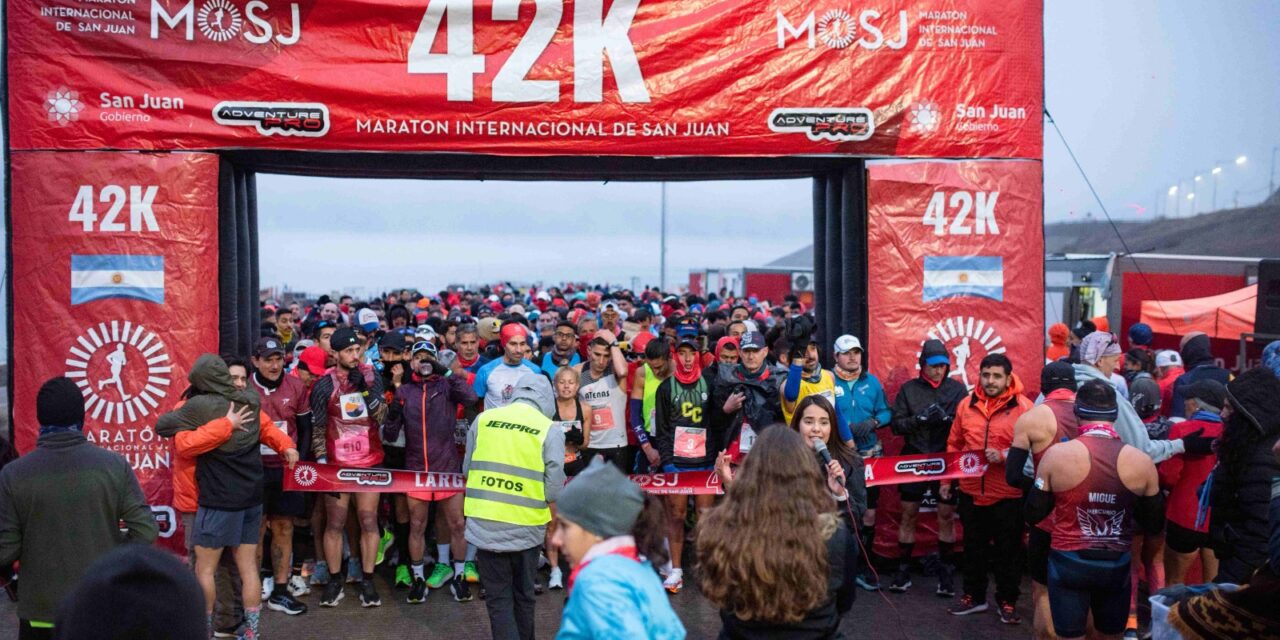 La Maratón de San Juan Rompió Récords y Reunió a Atletas de Todo el País