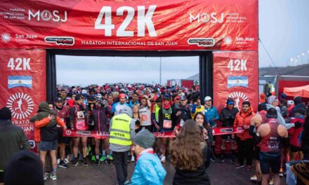 La Maratón de San Juan Rompió Récords y Reunió a Atletas de Todo el País