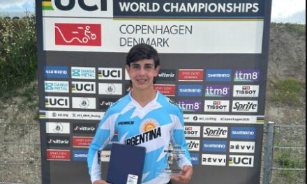 Marcos Frack, top 8 mundial en BMX con solo 15 años