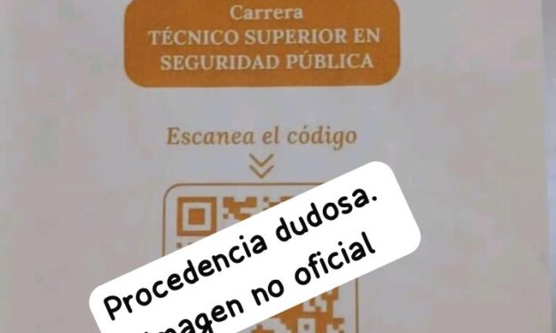 Alertan por un QR falso que promete inscripciones a la carrera policial en San Juan