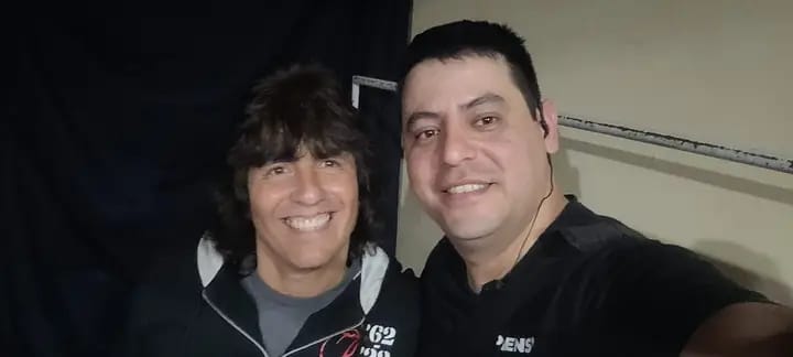 Mariano Herrera, el periodista de rock que vivía la música con pasión y falleció en extrañas circunstancias