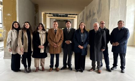 Comenzó la modernización del Edificio 9 de Julio para el Poder Judicial