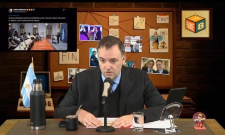 Manuel Adorni anunció que se respetará la nota a los exámenes de residencias y que se realizarán de forma oral