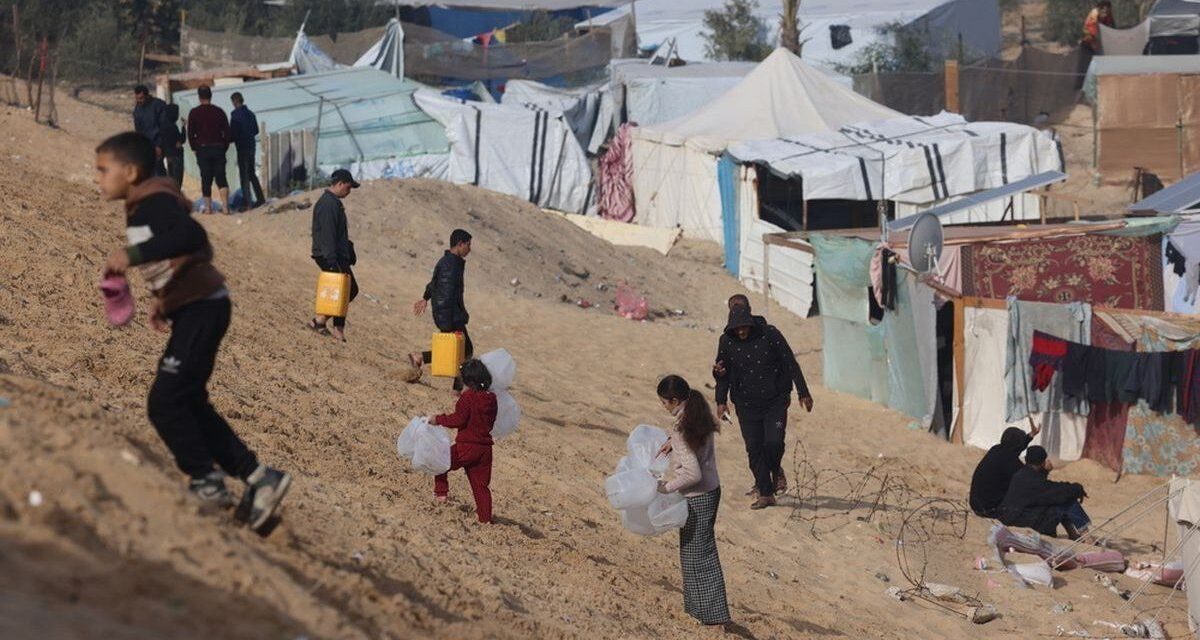 Es un horror sin precedentes en la historia reciente