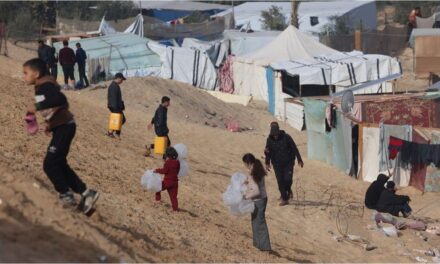 Es un horror sin precedentes en la historia reciente