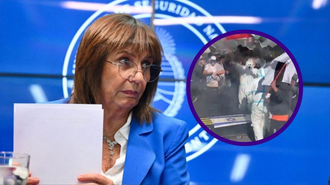 El Ministerio de Seguridad denunció antisemitismo en All Boys vs Atlanta: AFA tomará medidas