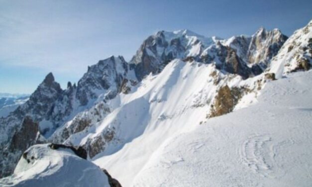 Advierten que en los Alpes Franceses se derriten los glaciares, falta nieve y hay poca agua