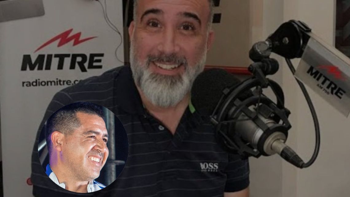 El repudiable mensaje de Gabriel Anello a Juan Román Riquelme: «Renunciar o suicidarse»
