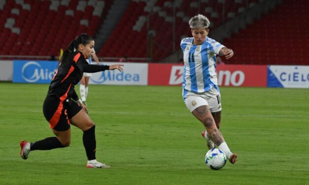 Argentina cayó por penales ante Colombia en la semifinal de la Copa América Femenina