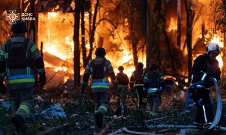 Rusia lanzó más de 500 drones contra Ucrania