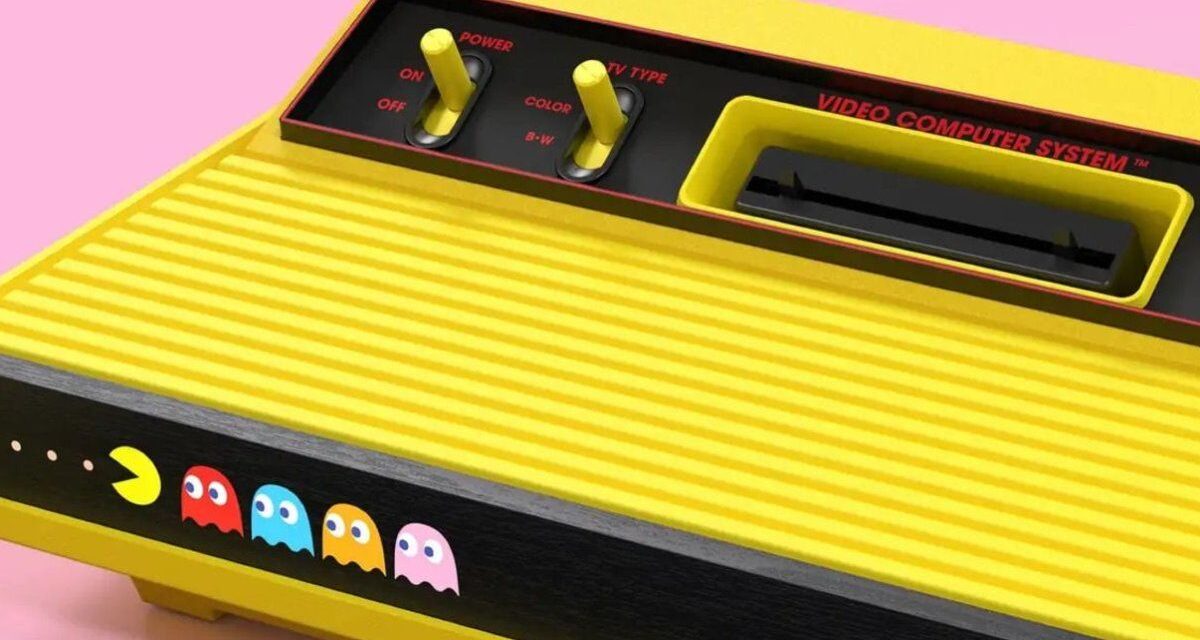 Pac-Man cumple 45 años y vuelve con una edición especial de la Atari 2600