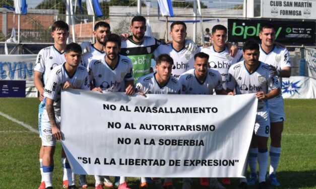 En medio de la tensión entre la AFA y el Gobierno: Atlético Rafaela y su apoyo a Toviggino