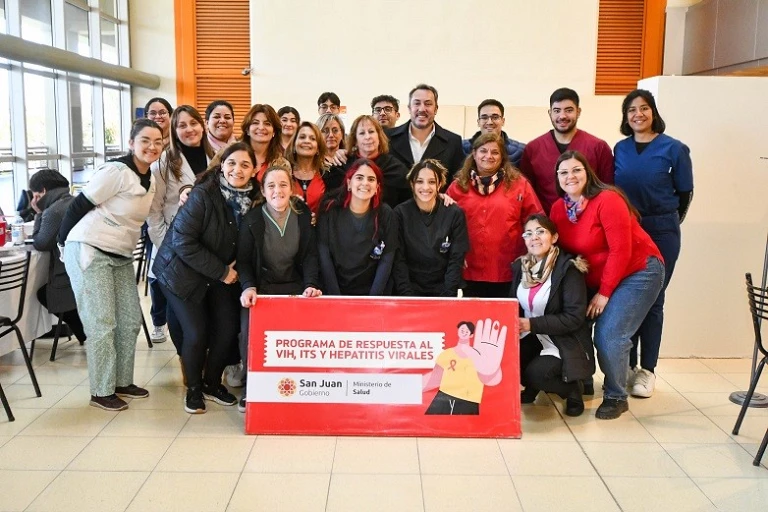 Más de 370 sanjuaninos se testearon por VIH, sífilis y hepatitis