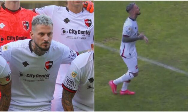 Benedetto y un debut para el olvido: se lesionó y debió abandonar el partido a los 33 minutos