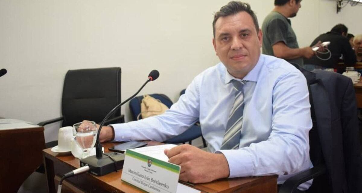 Quién es Maximiliano Bondarenko, el excomisario que será el candidato por la alianza LLA y PRO