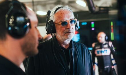 Flavio Briatore explicó que es lo que pasó con el Alpine de Franco Colapinto