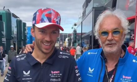 Flavio Briatore se refirió a la buena actuación de Pierre Gasly en el GP de Gran Bretaña
