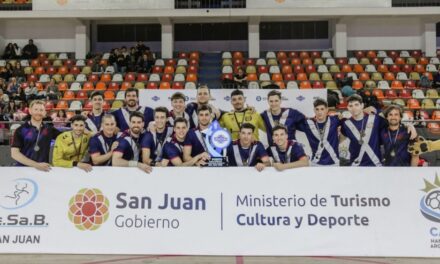 Doble campeón para la Federación Metropolitana en el Argentino de Handball