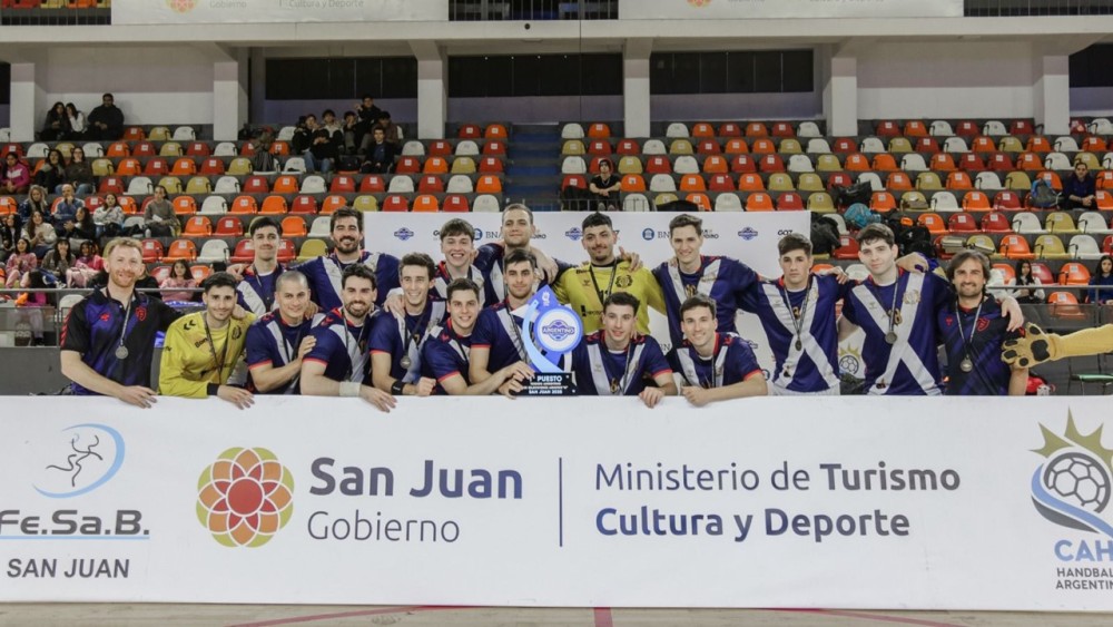 Doble campeón para la Federación Metropolitana en el Argentino de Handball