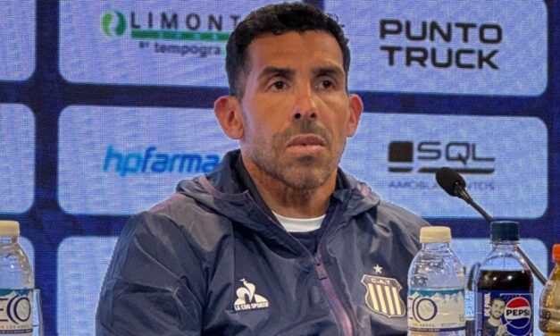 Carlos Tevez fue presentado como el nuevo director técnico de Talleres: «Estaba esperando algo que me movilizara y me trajera de nuevo»
