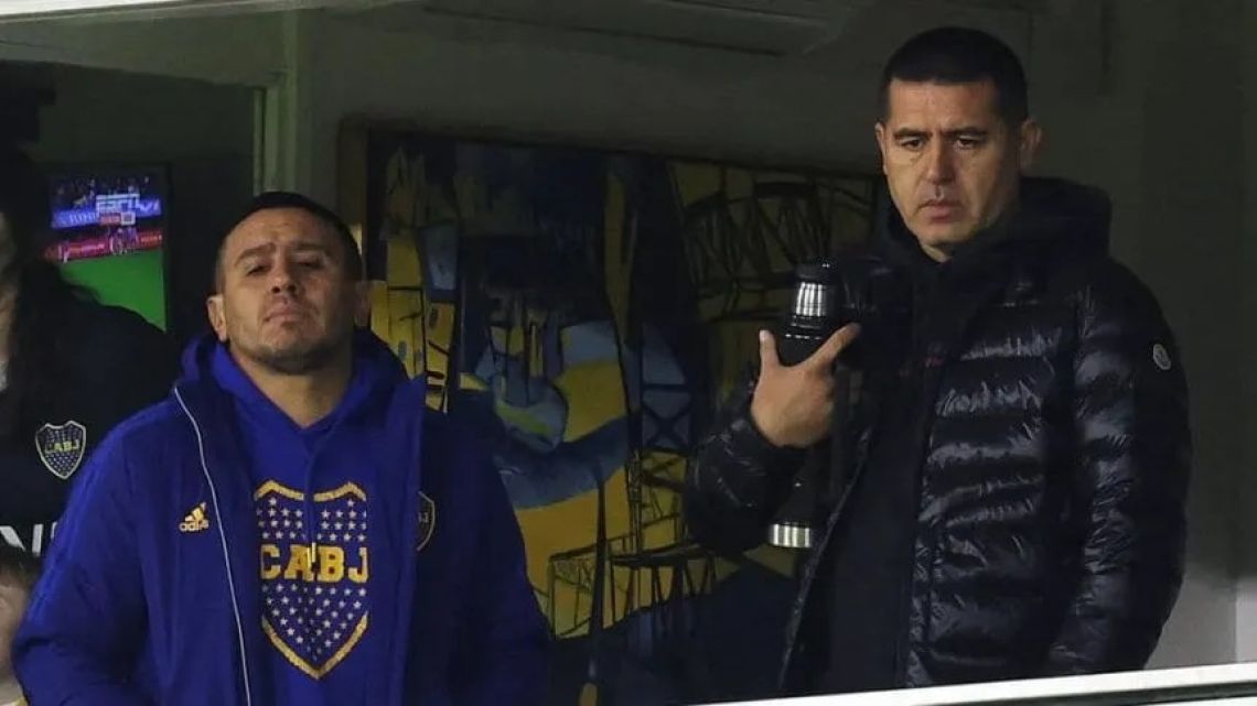 La Justicia le impuso una perimetral al hermano de Riquelme