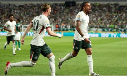 Chelsea derrotó 2-1 al Palmeiras y se quedó con el segundo boleto a las semifinales del Mundial de Clubes