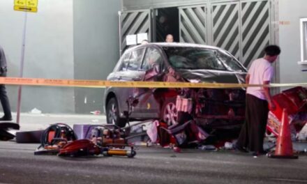 Un vehículo atropelló a una multitud en Los Ángeles y dejó 30 heridos