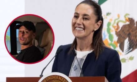 Claudia Sheinbaum habló sobre los videos misóginos de Chicharito Hernández