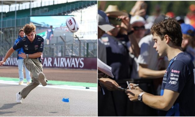 Colapinto se robó el show en Silverstone: carisma, juegos y risas en la previa del Gran Premio de Gran Bretaña