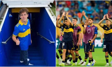 Franco Colapinto se pronunció sobre la crisis que atraviesa Boca Juniors