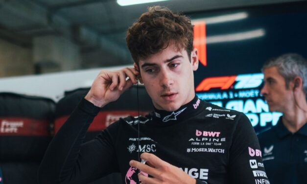 Colapinto se mostró decepcionado por el ritmo en Spa: “No fue una buena carrera para nosotros, hay que seguir laburando”