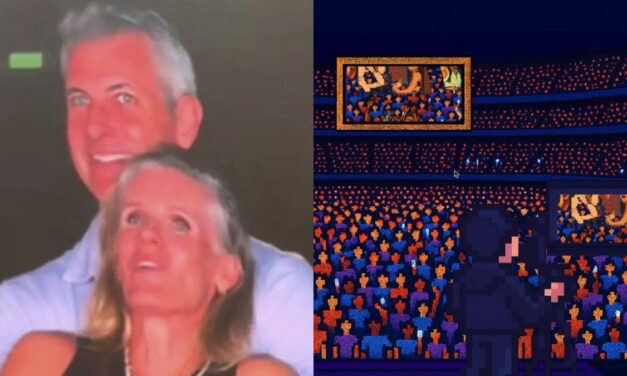 La pareja de infieles descubiertos en el concierto de Coldplay ya tiene su propio videojuego