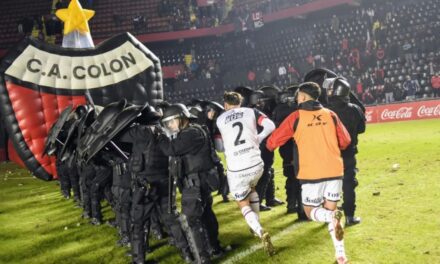 Disturbios, proyectiles y balas de goma: Colón vs. Mitre terminó en escándalo