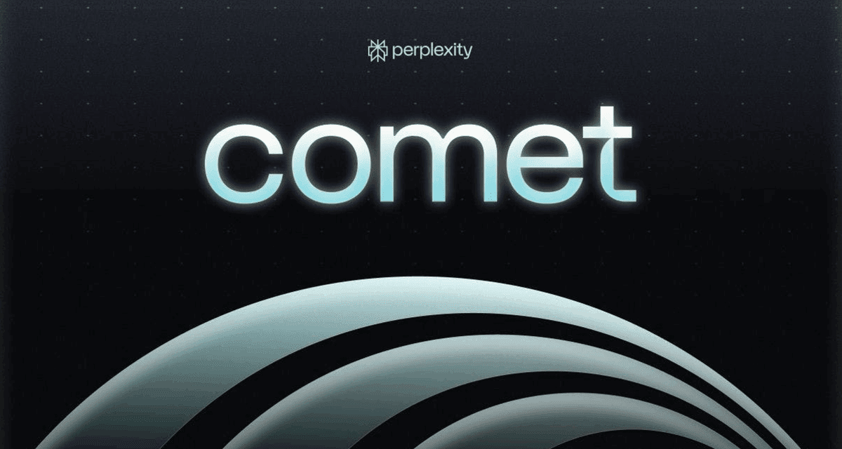 Perplexity presentó Comet, su navegador con inteligencia artificial integrada