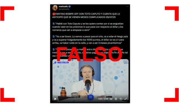 Omite que atribuyó una posible crisis a los proyectos de los gobernadores