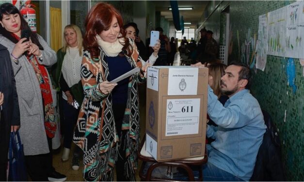 La justicia electoral de Santa Cruz habilitó a Cristina Kirchner para poder votar