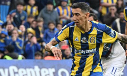 Ángel Di María y su autocrítica por el empate: «Al final pudimos convertir, pero no lo pudimos aguantar»