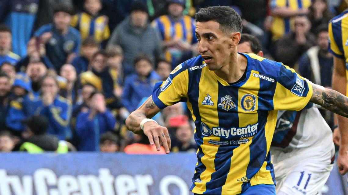 Ángel Di María y su autocrítica por el empate: «Al final pudimos convertir, pero no lo pudimos aguantar»