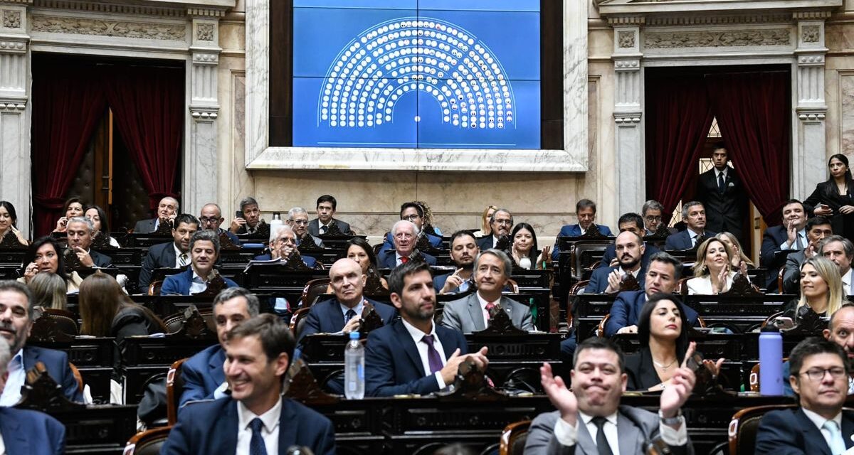 Con optimismo electoral, el Gobierno fija metas en el Congreso: respaldar vetos y Presupuesto