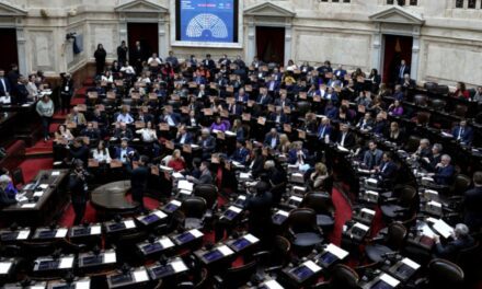 Los proyectos aprobados por el Senado ya ingresaron a la Cámara de Diputados