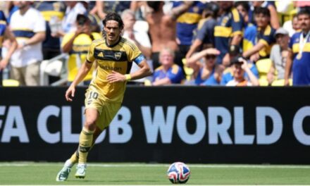 Cavani fue contundente y descartó la posibilidad de irse de Boca: «Lo voy a intentar hasta el último día»