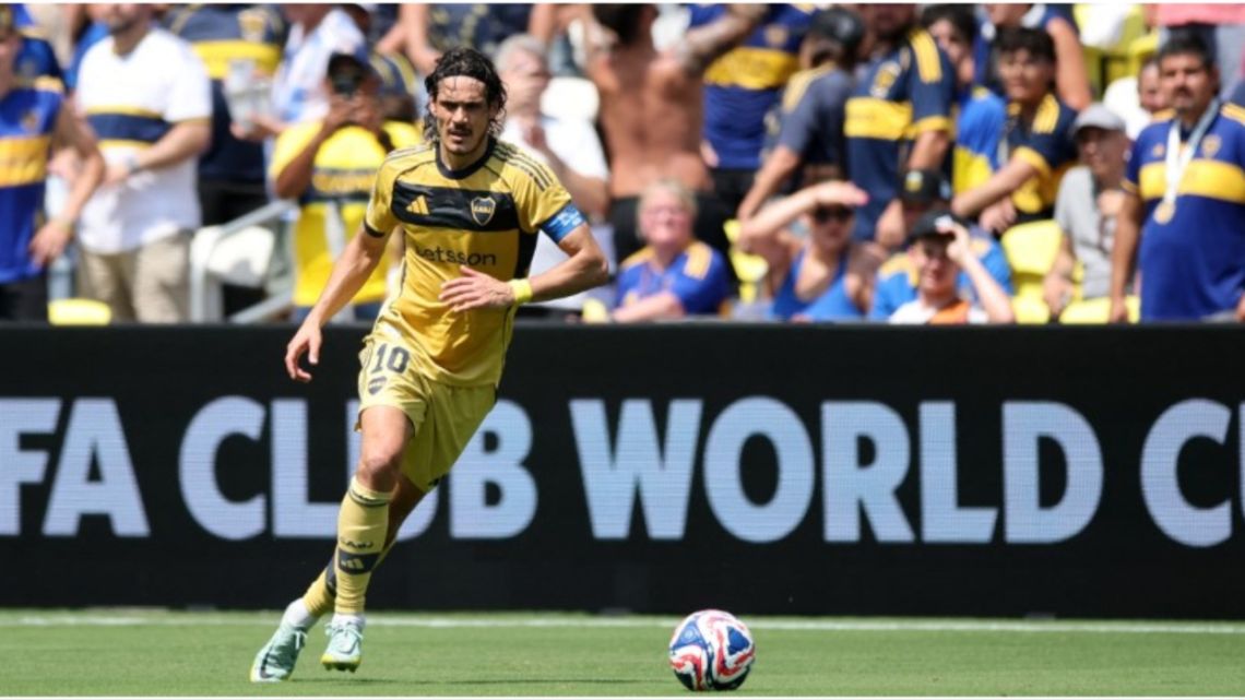 Cavani fue contundente y descartó la posibilidad de irse de Boca: «Lo voy a intentar hasta el último día»